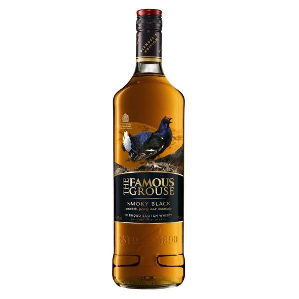 The Famous Grouse Smoky Black  40% 1.0L