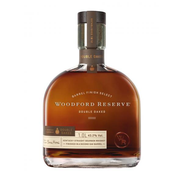 Woodford Reserve Double Oak 43.2% 1L