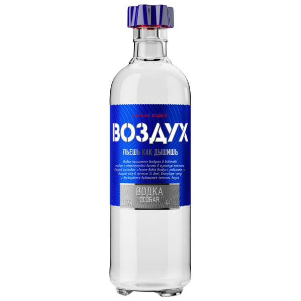 Vozduh Vodka 40% 0.7L