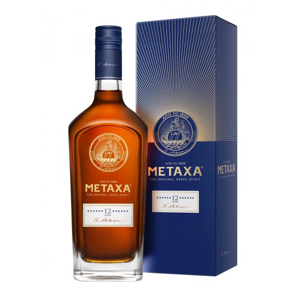 Metaxa 12* 40% 1L GP