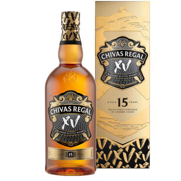 Chivas Regal XV 15YO 40% 1L GP