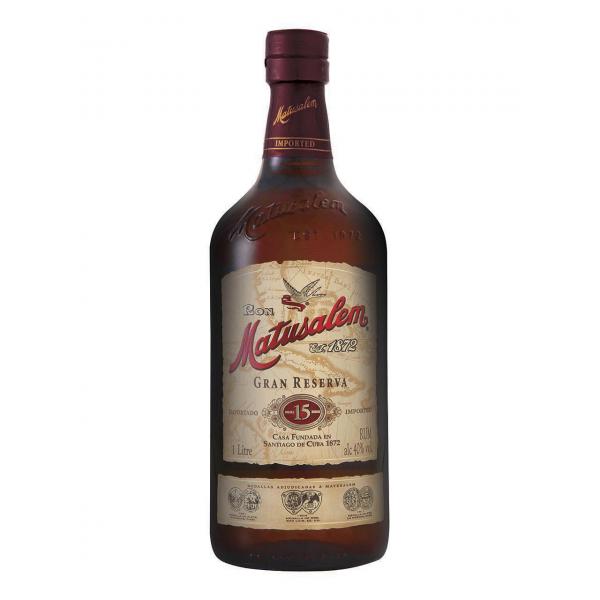 Matusalem Gran Reserva 15YO 40% 1.0 L