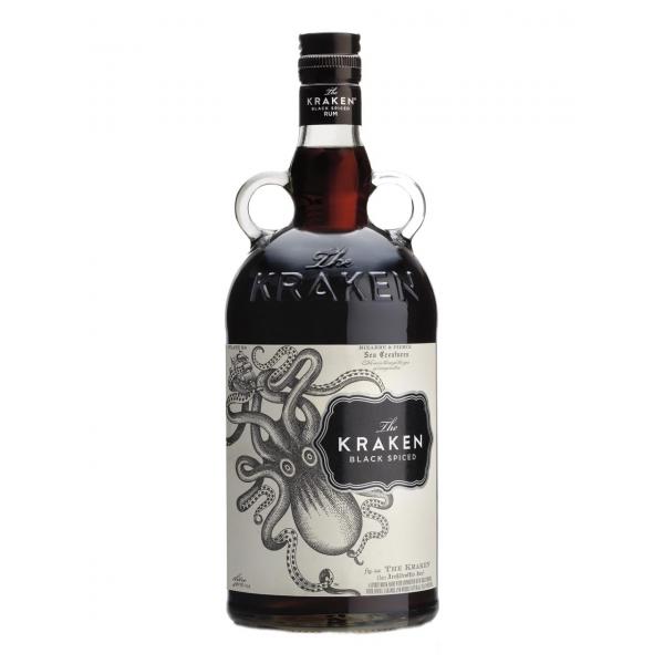 The Kraken Black Spiced 40% 1L