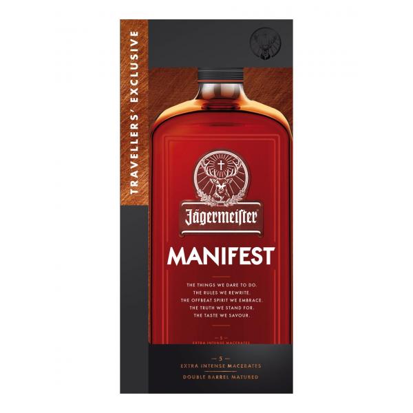 Jagermeister Manifest 38% 1L GP