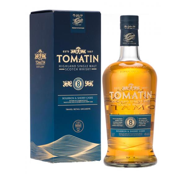 Tomatin 8YO 40% 1L GP