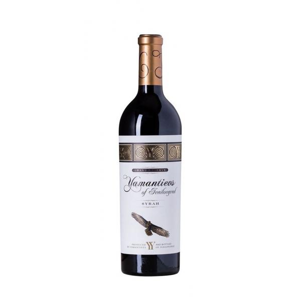 Yamantiev`s Red Wine Reserv Syrah 0.75L