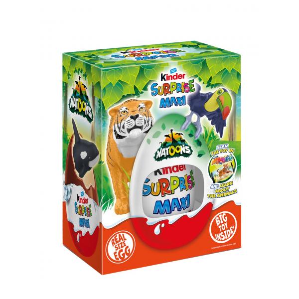 Kinder Surprise Maxi Egg Monster 100g