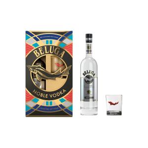 Beluga Noble Vodka 40% 1L Glass GP*