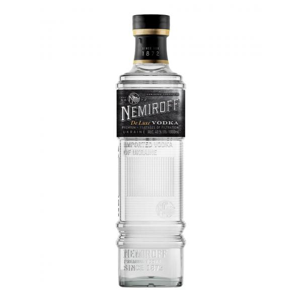 Nemiroff De Luxe Vodka 40% 1L*