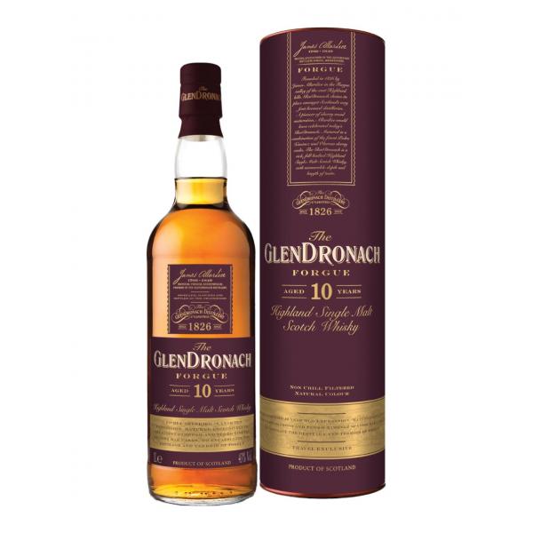 The GlenDronach Forgue 10YO 43% 1L GP