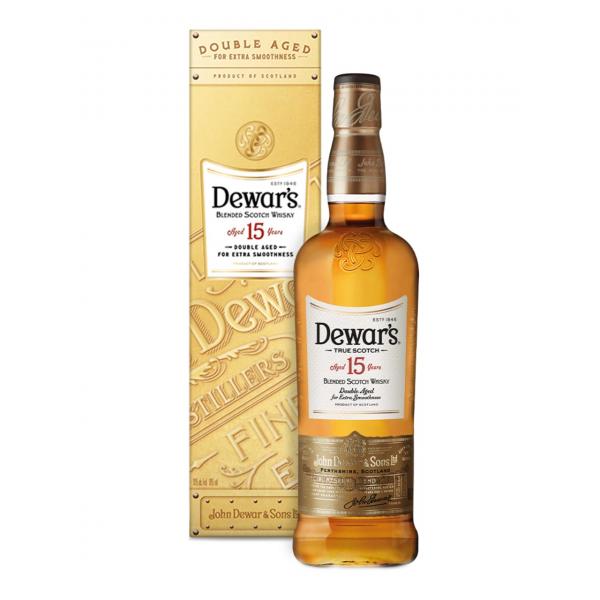 Dewar s 15YO GP 40% 1L GP