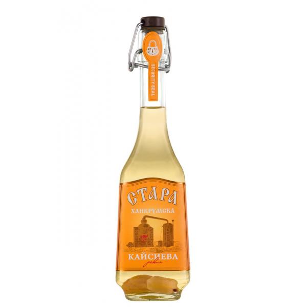 Khan Krum old Rakia from apricot 40% 0.5l