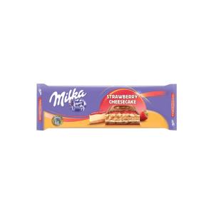 Milka Strawberry Cheescake 300g