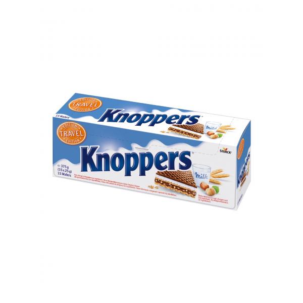 Knoppers 15-pack 375g