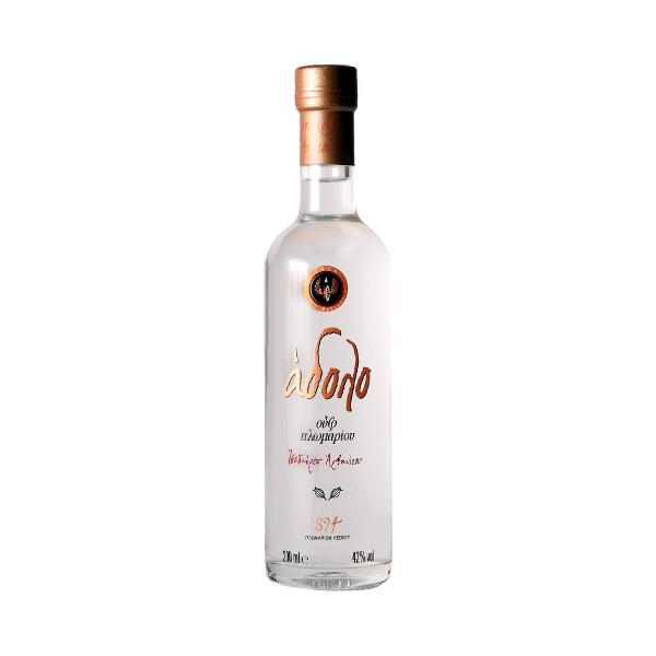 Plomari Adolo Ouzo 42% 0.2l