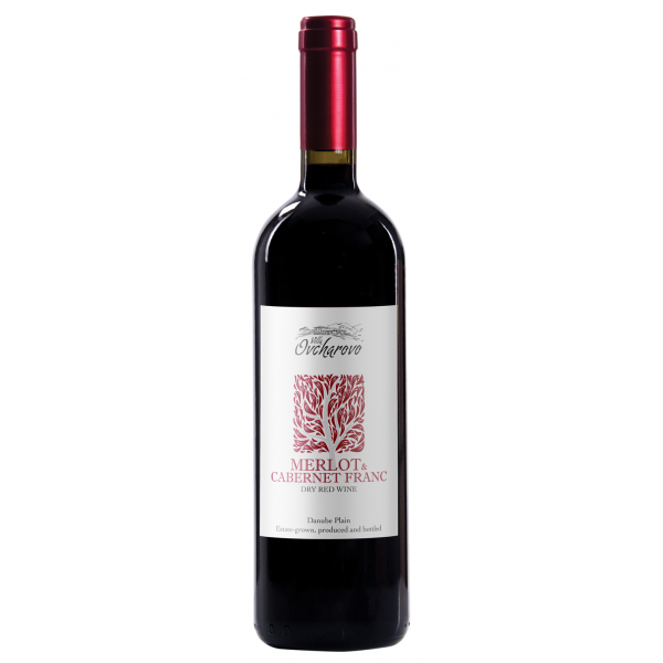 Villa Ovcharovo Merlot & Cabernet Franc 0.75L