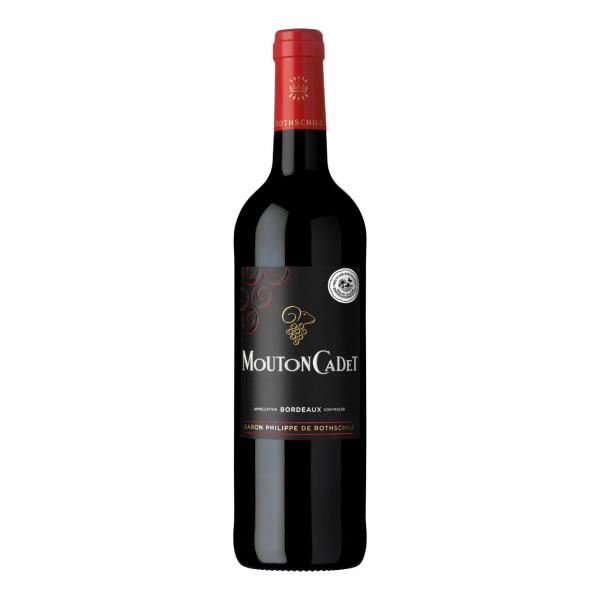 Baron Philippe de Rothschild Mouton Cadet Dry Red 0.75L