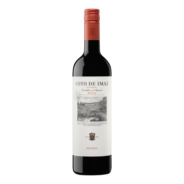 El Coto Coto de Imaz Reserva Rioja Dry Red 0.75L