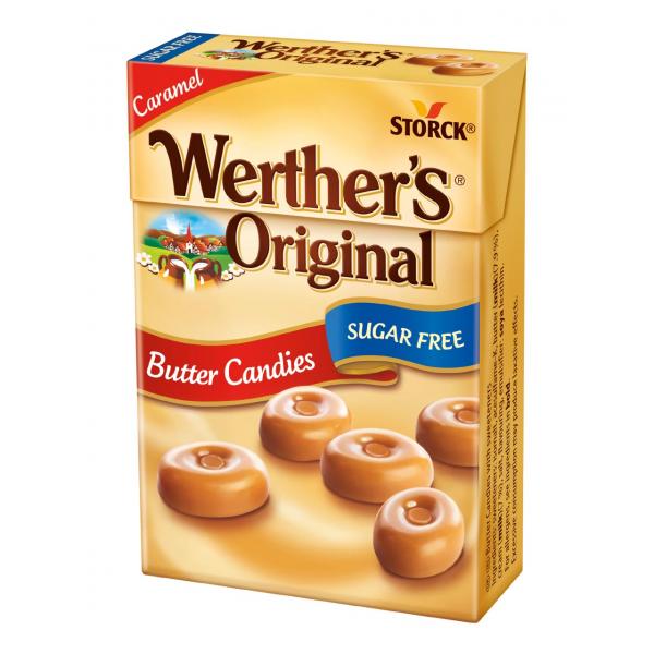 Werther s Flipbox Sugar Free 42g