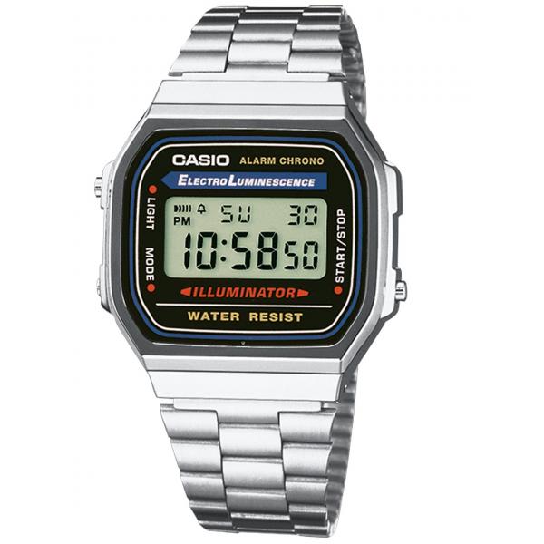 Casio A168WA-1YES WAT