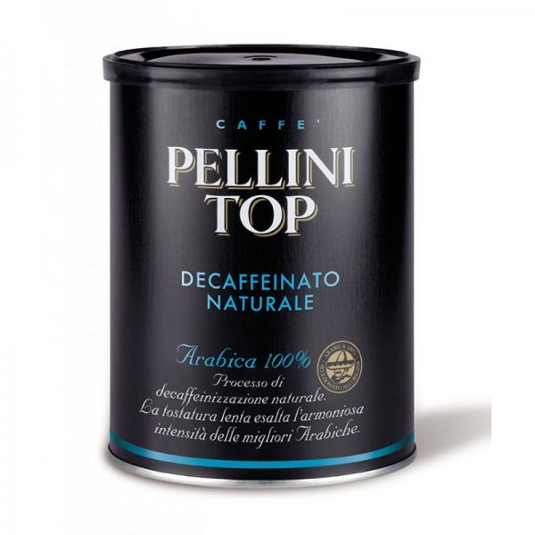 Pellini TOP DECAFEINNATO ARABICA 100% 250g BOX