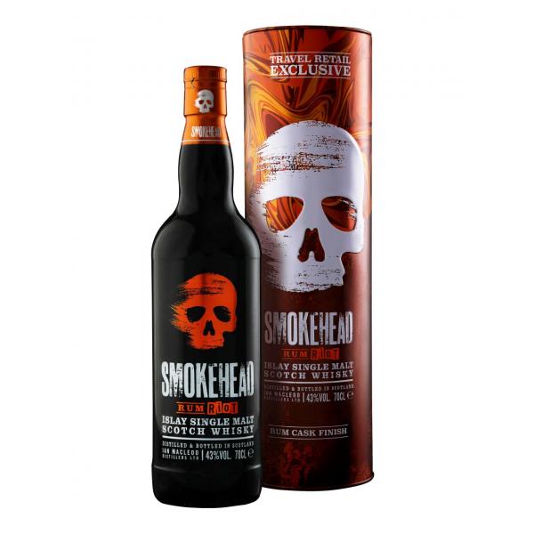 Smokehead Rum Riot 43% 0.7L GP