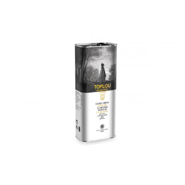 Toplou Extra Virgin Olive Oil P.D.O Sitia 4l Tin