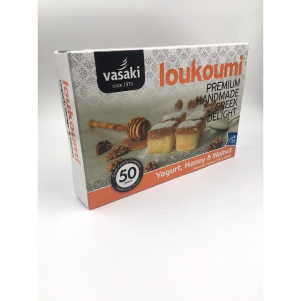 VASAKI Loukoumi Yogurt Honey Walnut 150g