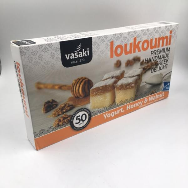 VASAKI LoukoumiI Yogurt Honey Walnut 250g