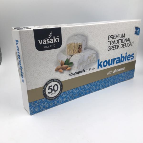 VASAKI Kourabies Almonds 250g