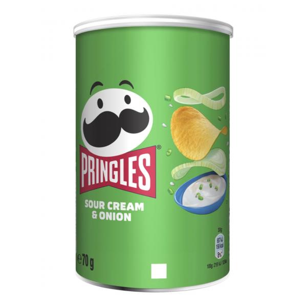 Pringles Sourcream & Onion 70g