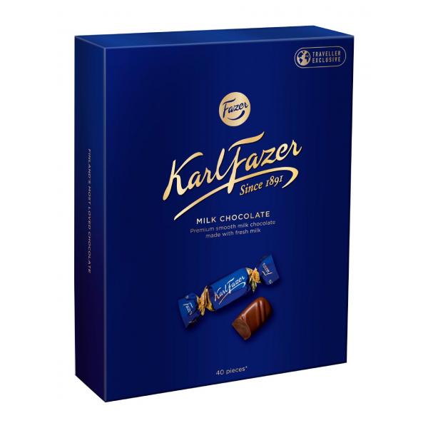 Karl Fazer Milk Travel Box 295g