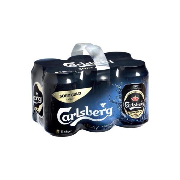 Carlsberg Black Gold 0.33L Can