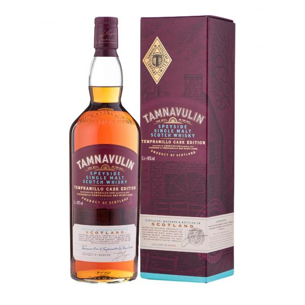 Tamnavulin Tempranillo Cask Edition 40% 1L