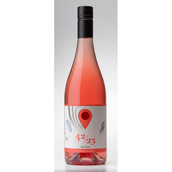 Midalidare 42/25 Rose Syrah 0.75 L