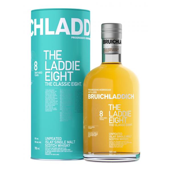 Bruichladdich Laddie 8 50% 0.7L Tin