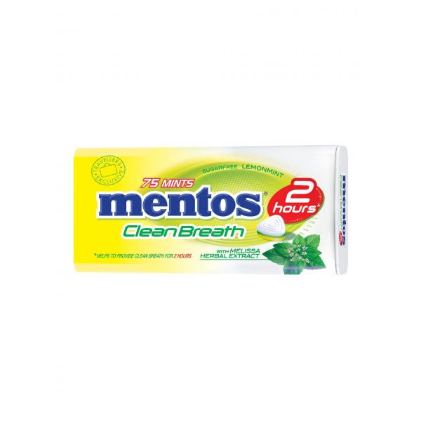 Mentos Mints Lemon 52.5g
