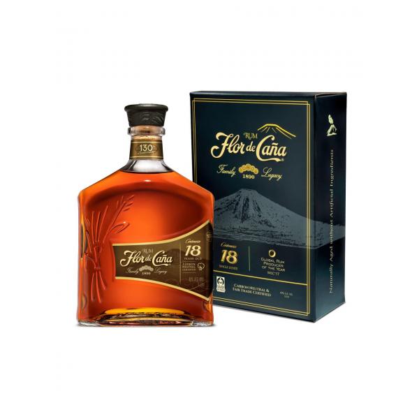 Flor de Cana 18YO 40% 1L GP