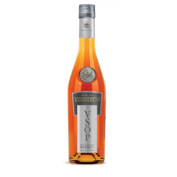 Khan Krum Brandy VSOP box 0.7l 40%