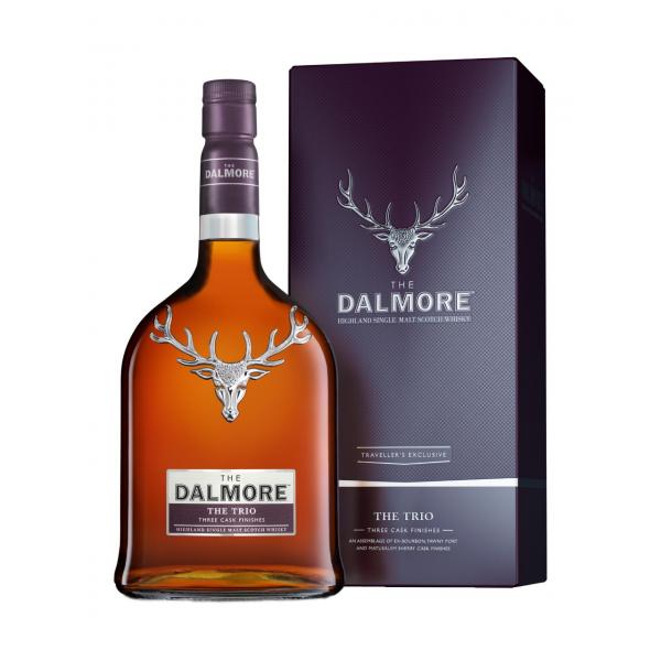 The Dalmore Trio 40% 1L GP