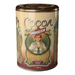 Van Houten Cocoa 460g Ds