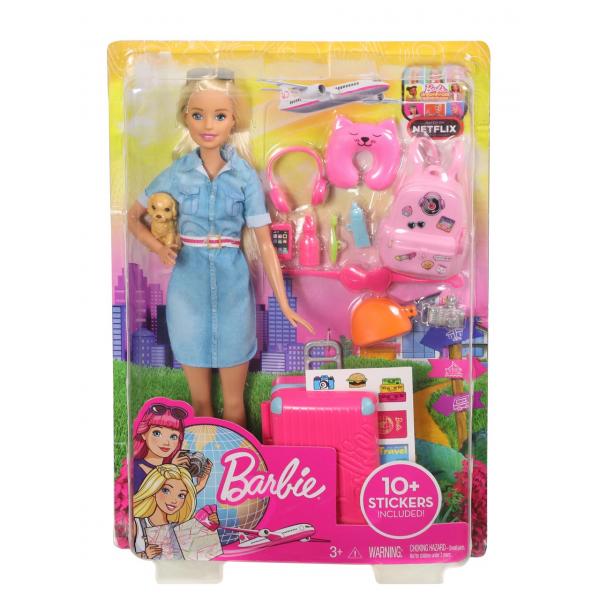 Barbie FWV25 Doll & Acc.