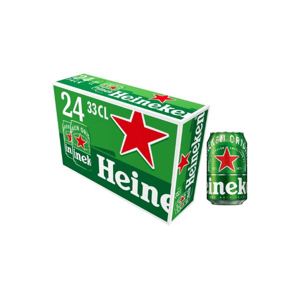 Heineken Bеer Suitcase 24 x 0.33L Can Heineken Bеer Suitcase 24 x 0.33L Can