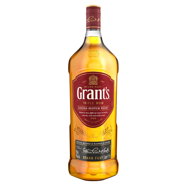 Grant s Triple Wood  40% 1.5L