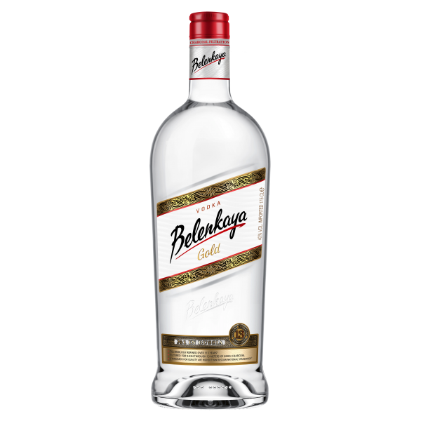 Belenkaya Vodka Gold 1.75L