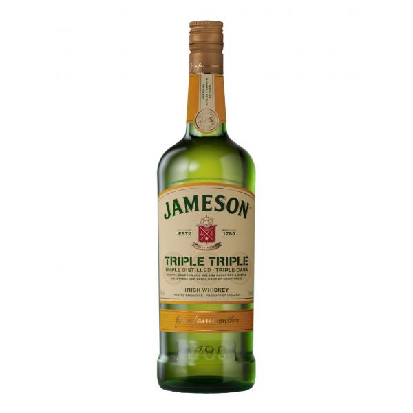 Jameson Triple Triple 40% 1L