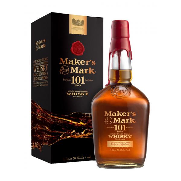 Maker s Mark 101 50.5% 1L