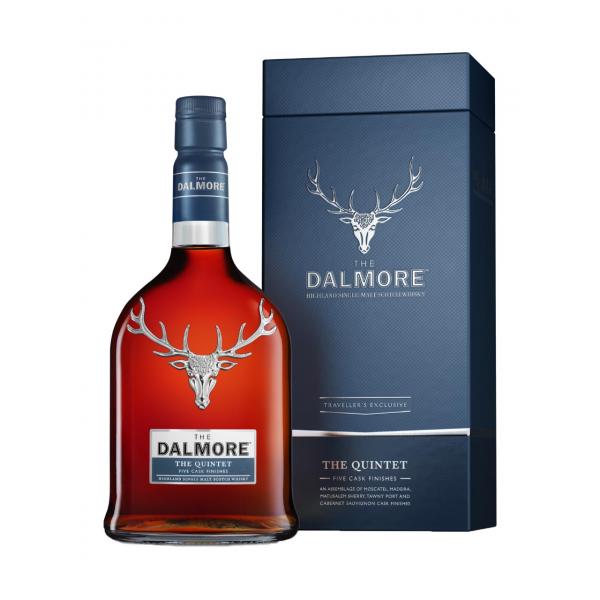 Dalmore Quintet 44.5% 0.7L GP