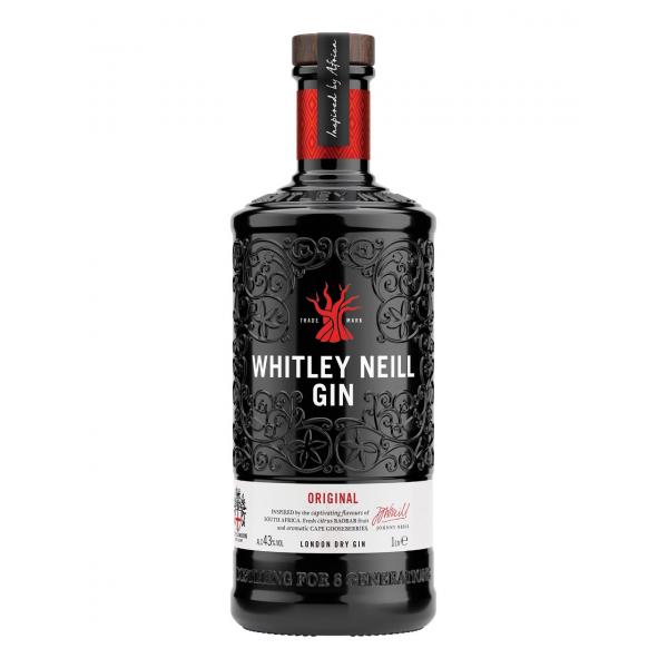 Whitley Neill Gin 43% 1L