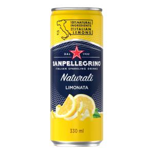 Sanpellegrino Limonata 0.33L Can